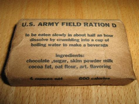 Ww2 D Ration Bars