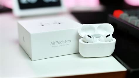 Airpods Pro Unboxing Review Noise Cancelling Youtube