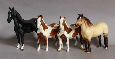 Lot 1133 - Beswick Horses