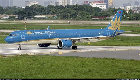 Airbus A321 272n Vietnam Airlines Aviation Photo 7179879