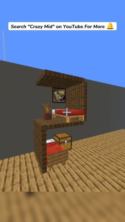 Minecraft Bunk Bed Shorts Youtube