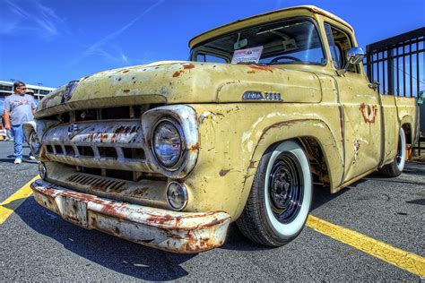 1957 Ford F100 Taken At The 2010 Goodguys Southeastern Nat Flickr