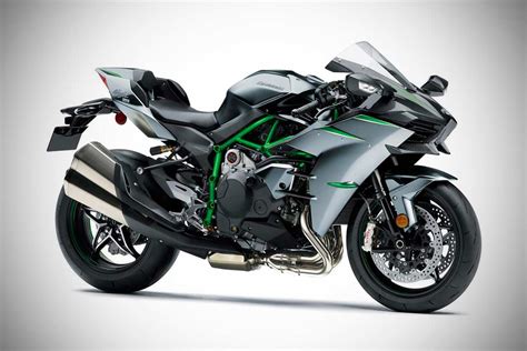 2019 Kawasaki Ninja H2 Ninja H2 Carbon And Ninja H2r Launched In India Autobics