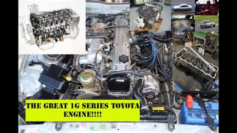 All About The 1g Series Toyota Engine Youtube