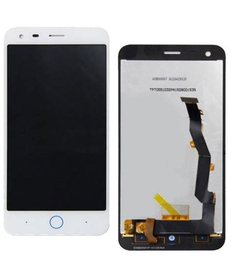 Pantalla Completa Lcd Display Y Tactil Para Zte S6 Blade Plus Blanca