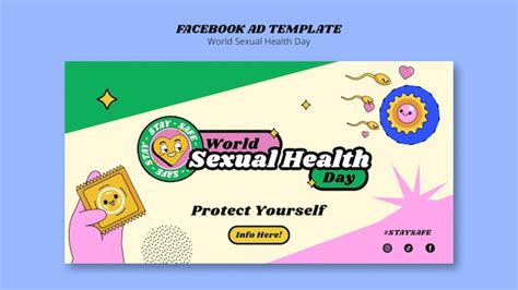 Premium Psd World Sexual Health Day Event Facebook Template