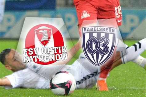 POKAL VIERTELFINALE AM MITTWOCHABEND FSV OPTIK RATHENOW