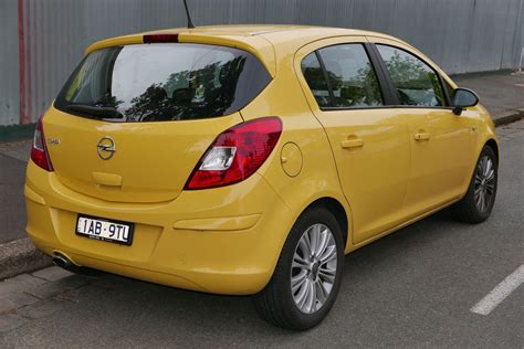 Opel Corsa D Facelift Door Cdti Hp Specs