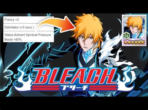 New Ichigo Is The Best Unit In Game Sp Boost Frenzy Bleach