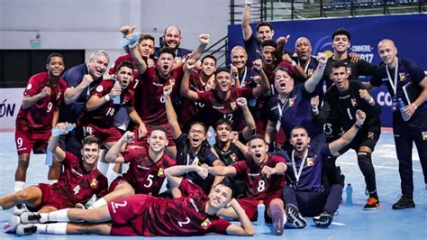 Vinotinto Futsal Ya Conoce Sus Rivales Mundialista