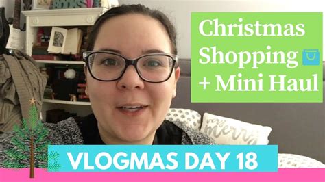 More Christmas Shopping Vlogmas Day Youtube