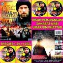 Jual KASET DVD FILM KISAH SAHABAT NABI UMAR BIN KHATTAB 4 DISC END