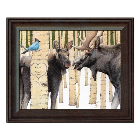 Moose Personalized Print