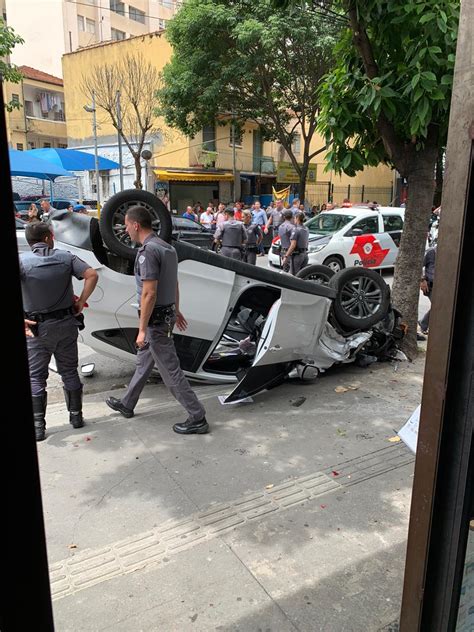 Persegui O Policial Acaba Em Tiroteio Em Uma Das Avenidas Mais