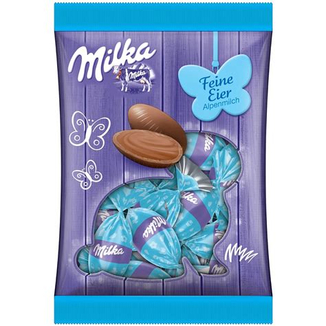 Milka Feine Eier Alpenmilch G Amazon De Lebensmittel Getr Nke