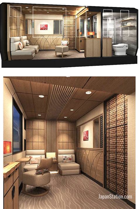 JR East To Debut Luxury Cruise Train Shiki Shima In May 2017 Japan