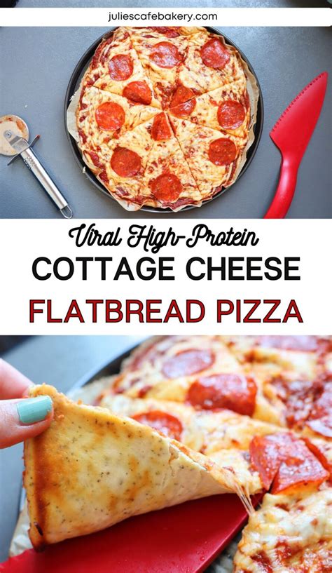 Viral Cottage Cheese Flatbread Pizza [low Carb Recipe]