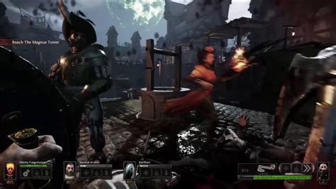 Warhammer End Times Vermintide Co Op Gameplay Xbox One Youtube