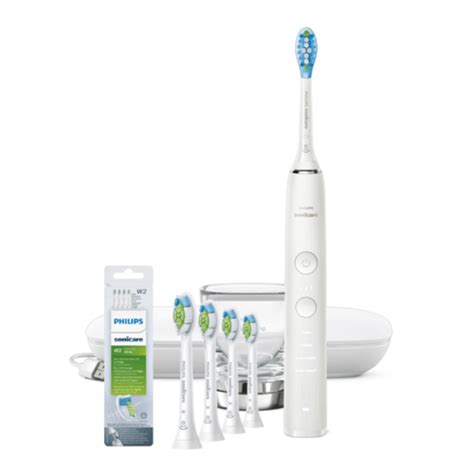 PHILIPS Sonicare DiamondClean 9000 HX9911 27 Biały Końcówka