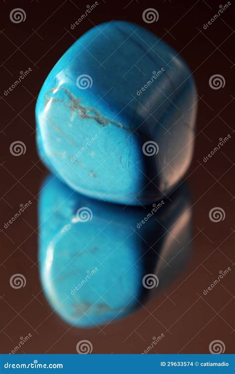 Turquoise stone stock photo. Image of mirror, hard, shiny - 29633574