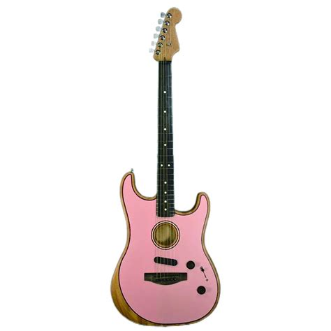 Guitarra El Trica Benef Cios St Shell Pink Special American