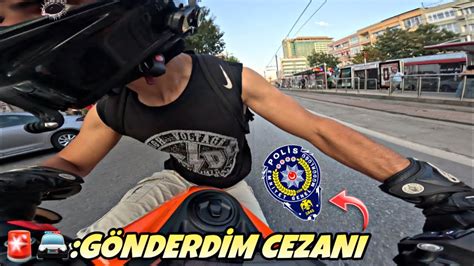 Yanlarken Sivil Polise Denk Gelmek T Rk Ye De Ya Anan Motor Kazalari