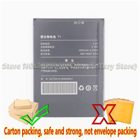 GND 3 8V 2500mAh 9 5Wh T1 Replacement Battery For Takee 1 Takee T1