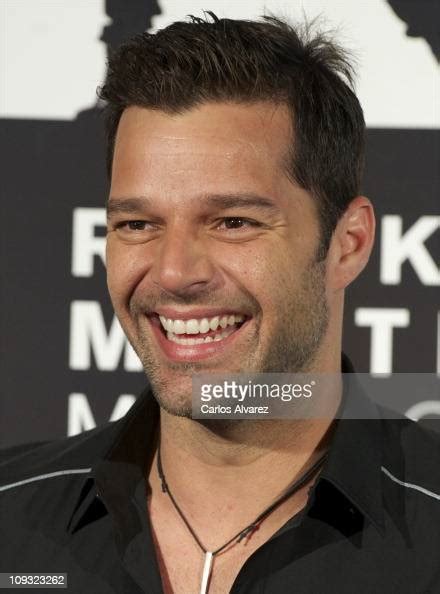 Singer Ricky Martin Presents His New Album Mas At The Me Hotel