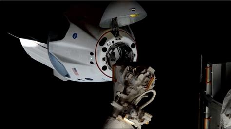 Spacex Crew Dragon Endeavour Docks With Space Station Youtube