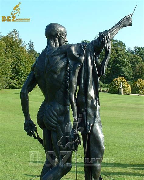 Statue Customized Large Outdoor Park Sculpture Saint Bartholomew Statue ...