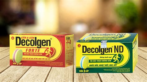 Decolgen đỏ và xanh khác nhau như thế nào? Loại nào tốt?