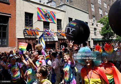 Pride March Worldpride Nyc 2019 On June 30 2019 In New York City