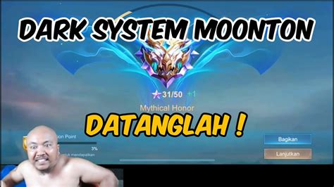 Pascol Nantang Dark System Moonton Top Global Miya Pascol Kintil