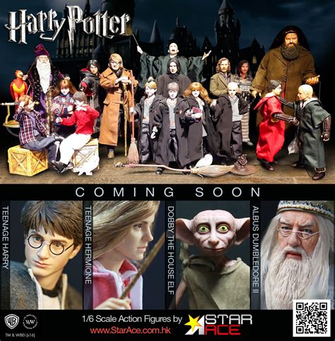 Star Ace Tease Ses Prochaines Figurines D Harry Potter Quick Toy