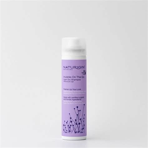 Light Dry Shampoo Rejsestørrelse Naturigin