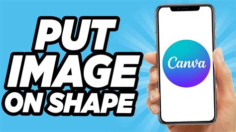 How To Put An Image On A Shape In Canva Easy Youtube