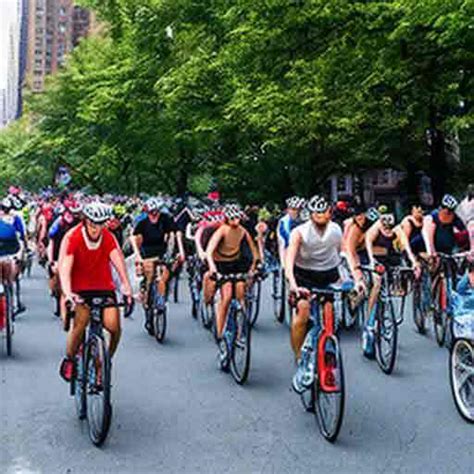 Nyc Cycling Events: Pedal Through the Big Apple's Best! - The Cyclist ...