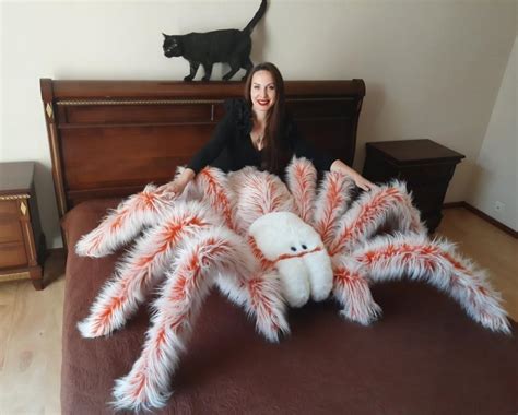 This Giant Tarantula Spider Pillow Makes The Perfect Prank Or Napping Spot