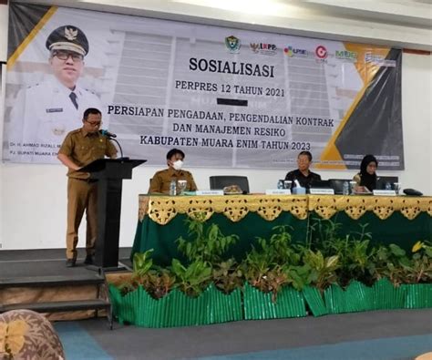 Asn Pemkab Muara Enim Ikuti Pelatihan Barang Dan Jasa