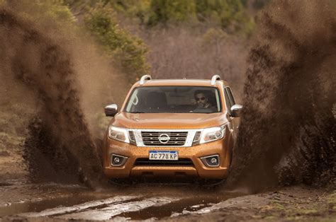 Llegó la Nissan Frontier hecha en Argentina cinco versiones dos