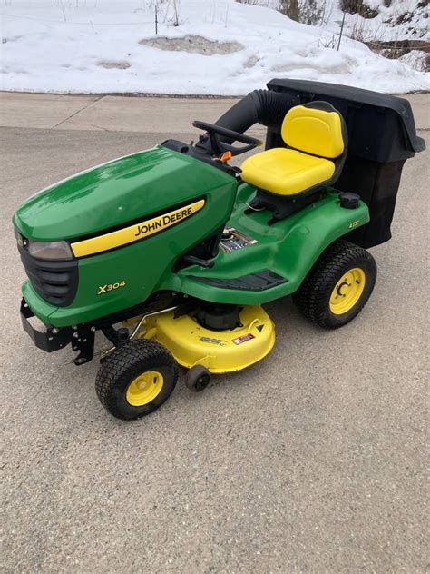 John Deere X Riding Lawnmower For Sale Ronmowers