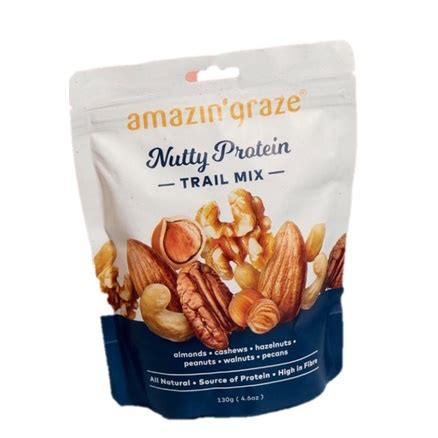 Amazin Graze Immunity Trail Mix Antioxidant Berry Trail Mix 130G