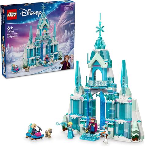 Lego Disney Frozen Elsas Eispalast Bauset F R Kinder