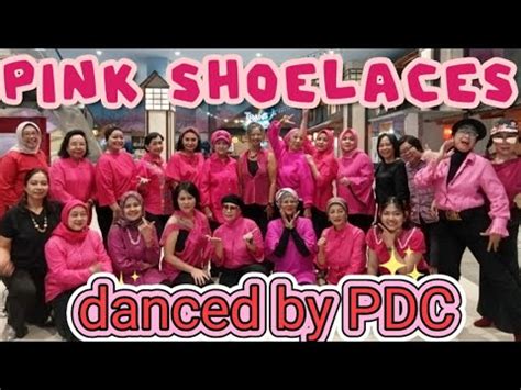 Pink Shoelaces Line Dance Chor By Kevin Formosa AUS Danced By Poppy