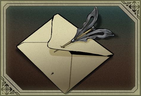 Envelope With Butterfly Dart Mato Anomalies Wiki Fandom