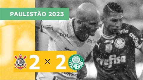 PALMEIRAS 2 X 2 CORINTHIANS