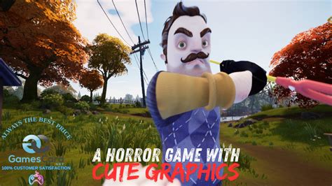 Hello Neighbor Ps Ps Gamescard Net Buy With The Best Prices