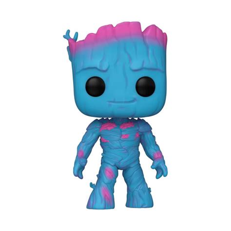 Funko Guardians Of The Galaxy Vol Groot Blacklight Pop Vinyl