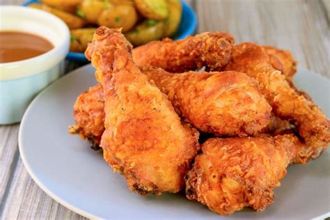 Get The Party Started With These Spicy Fried Chicken Drumsticks Recipe Drumstick Recipes