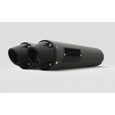 Hmf Blackout Performance Series Dual Full Exhaust System From Turbo